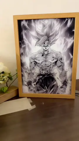 每個男孩的童年，都離不開卡卡羅特，開燈後太帥了#超級賽亞人 #七龍珠 #卡卡羅特 #禮物 #童年回忆 #男孩 