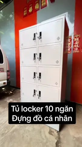 Tủ locker 10 ngăn, tủ đựng đồ cá nhân.#xuhuong #treding #tulockernhanvien #tu10ngan