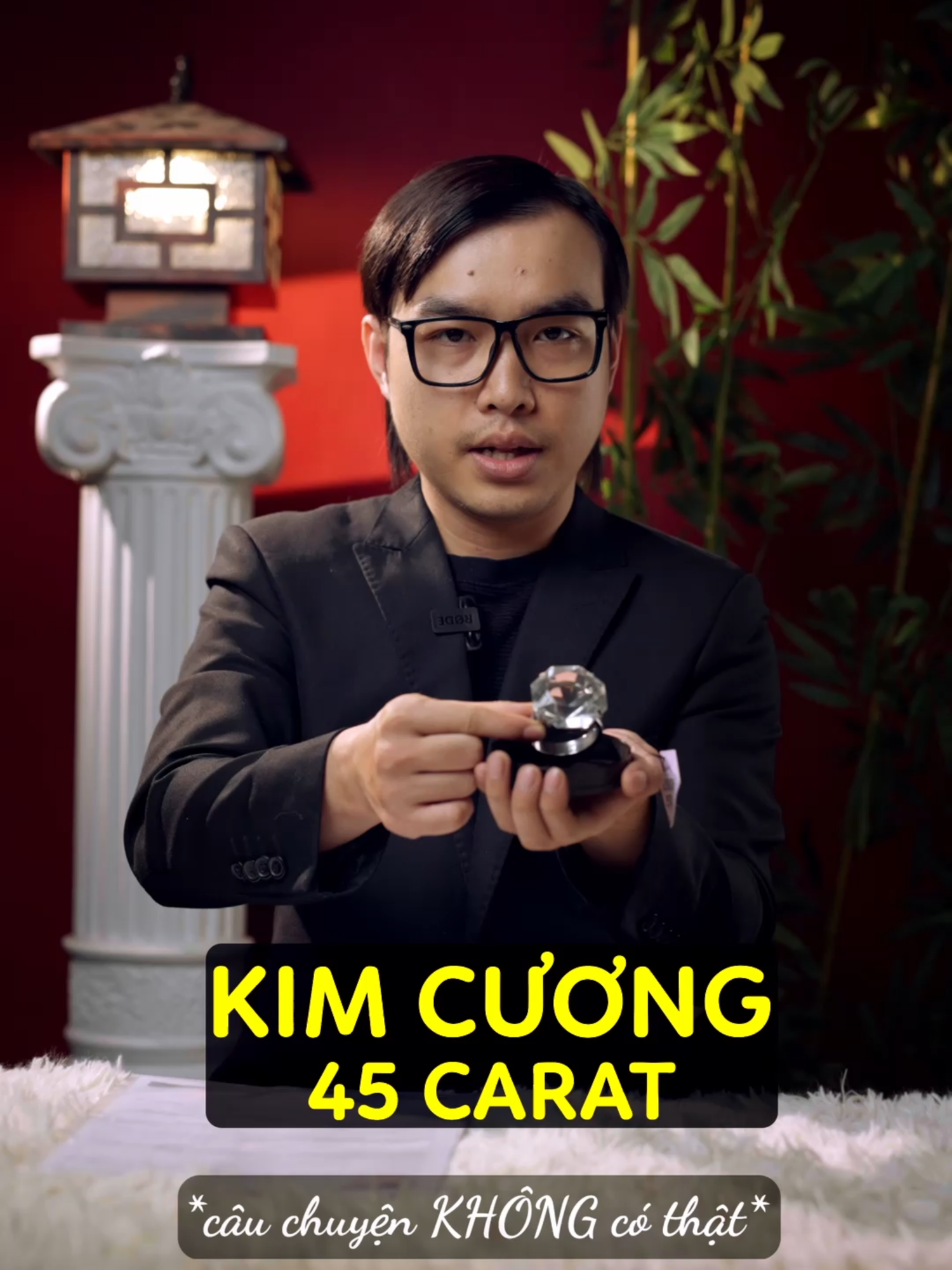 KIM CƯƠNG 45 CARA #phimcucngan #trinhtham #cutoi #metaverseentertainment #phuonghang