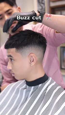 Buzz cut style ✂️#ทรงผม #ตัดผม #buzzcut #haircut 