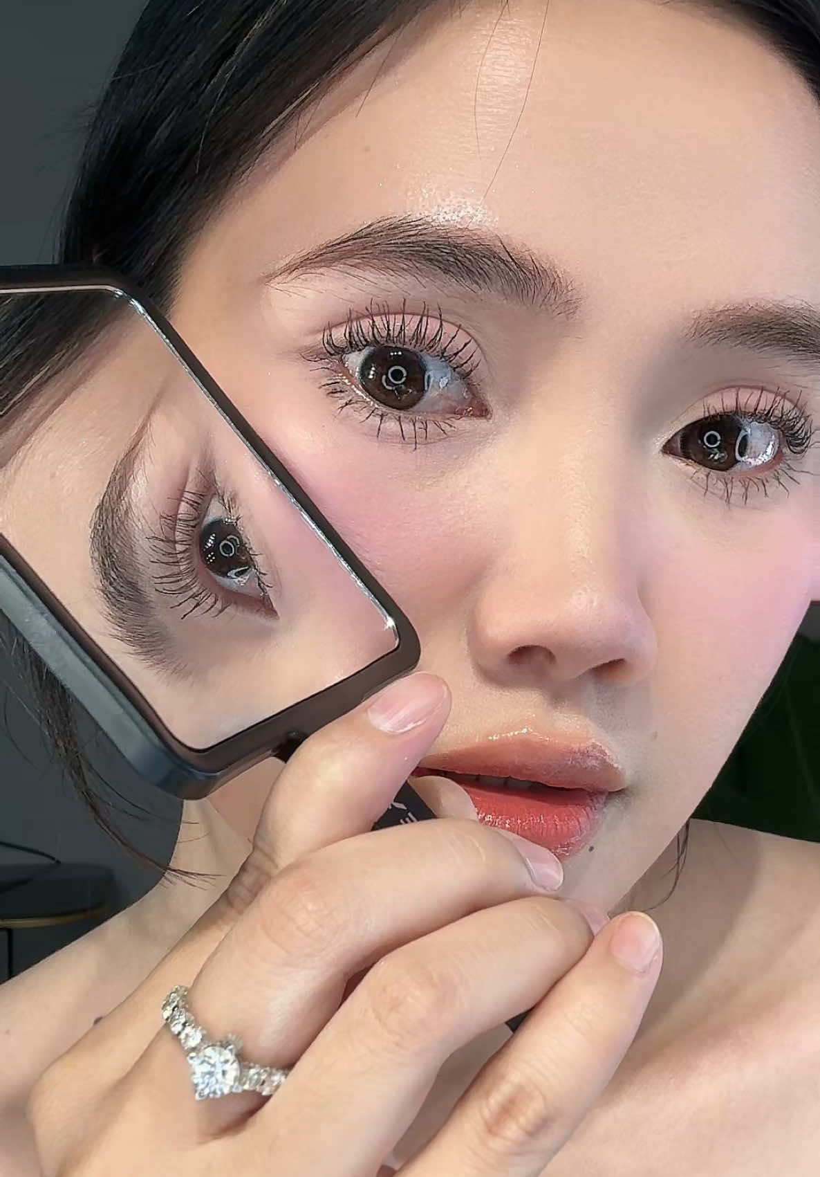 Tui tìm được chân ái cho đôi mi ùiiiiii #colorkey #colorkeymascara #long&densemascara