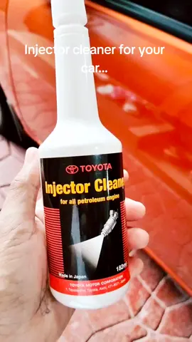 injector cleaner for you gasoline engine car....