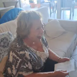 My granny singing let the bodies hit the floor , Even the dog was concerned 😭#letthebodiesthefloor #metal #granny #funny #karaoke 