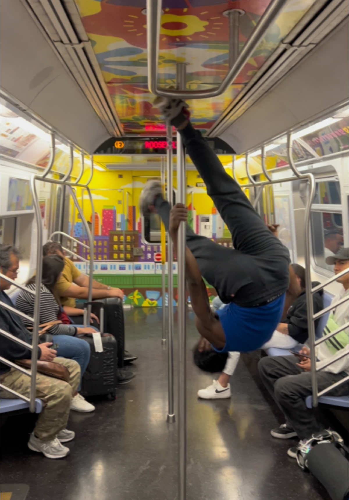 Watch Until the End 🚇🕺🔥👀 … #fyp #foryoupage #wafflekozik 