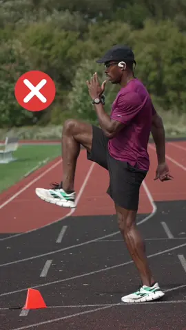 How to Perform the A-Skip Drill Correctly 👇🏾 1. Starting Position: Stand tall with feet shoulder-width apart, arms relaxed at your sides. 2. Knee Drive:  - Lift your right knee to hip height with your foot dorsiflexed (toes up).  - Simultaneously drive your left arm forward while your right arm moves back. 3. Skip Motion:  - Step down with your right foot and lift your left knee to the same height.  - Alternate legs in a rhythmic, skipping motion. 4. Form Focus:  - Keep your torso upright and hips level.  - Land with feet directly under your body. 5. Execution:  - Perform for 20-30 meters at a controlled pace, prioritizing form over speed. #Running #tips #sprint #drills  - Warm up before starting. - Choose a flat surface. - Start slow and focus on technique.  Incorporate this drill regularly to enhance your running mechanics! Follow for more training tips