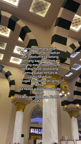 Wa ufawwidu amrii ilalloh ✨🤍 #jalurlangit #doaharian #lahaulawalaquwataillabillah #waufawwiduamriillallah #fypage #islamic 