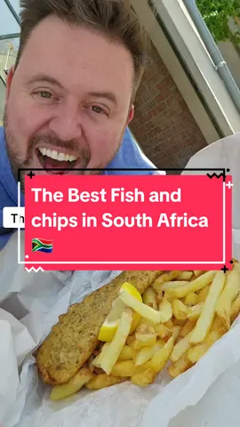 I’m Nick Hamman and I’m looking for the best Fish and Chips in South Africa and I may have just found it! Here at the aptly named Fish and Chip shop in Vic Yards in Johannesburg. This family run business is owned in part by Nic De Sousa, who grew up working in his mom’s fish shop and proudly continues her legacy . Born from passion and wrapped with love, they support other local businesses like The Chili Babe, run by Thandeka and Mazo’s Atchar made by a domestic worker turned entrepreneur who Nic helped expand her business to over 15 suppliers. Going through about 150 lemons and 2 tons of potatoes a week, the food genuinely is fantastic.  I Opted for slap chips, with crispy also being an option which came together with hake. I honestly can’t sing the food’s praises enough. This spot is the ultimate rebuttal to the claim that only coastal towns serve good fish. To me, everything was spot on. The fish was soft on the inside, crispy on the outside and filled with flavor. The tartar sauce was authentic, with an unmistakable homemade flair and the calamari was some of the best I’ve found. They even serve dishes like Paella, herbs and spices, prawns, mussels and calamari, freshly prepared in a delicious mix of their signature rice. I’d highly recommend checking out The Fish & Chip Shop for yourself and have tagged them in this post. But if it's not the best Fish and Chips in South Africa, you need to let me know in the comments where I’m going next #fish #chips #paella #seafood #bestfood 