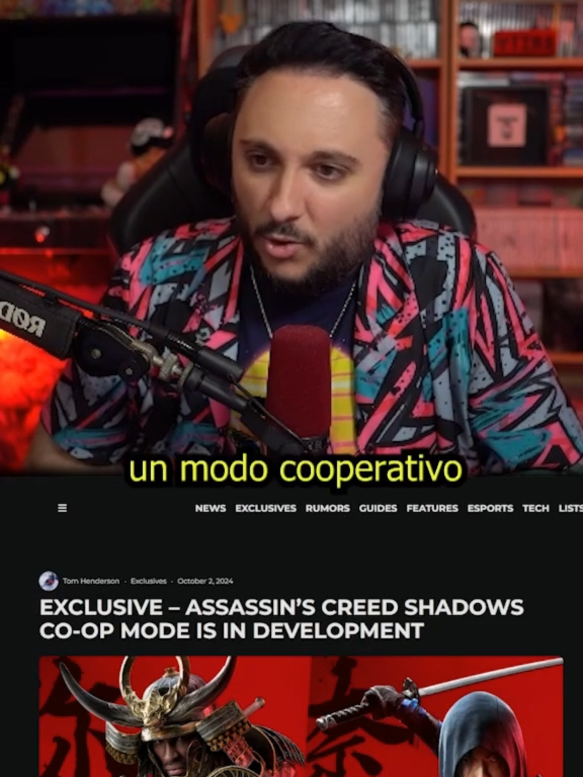 Assassin's Creed Shadows traerá modo cooperativo exclusivo #videojuegos #assasinscreed #noticias #fyp #viral