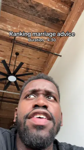 Convinced marriage is dope