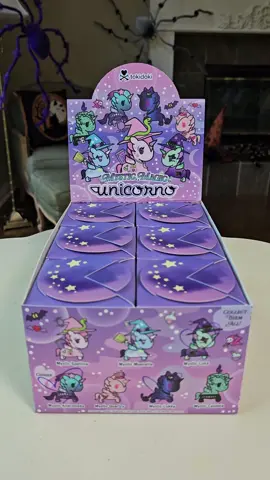 Which Unicorno would you add to your Halloween decor?! • @tokidokibrand  • #unicorno #mysticmagicunicorno #blindbox #blindboxes #blindboxcase #unicornomysticmagic #mysticmagic #tokidoki #mysticmagictokidoki #tokidokiunicorno #unicornotokidoki #tokidokiblindbox #blindboxunboxing #halloween #fyp