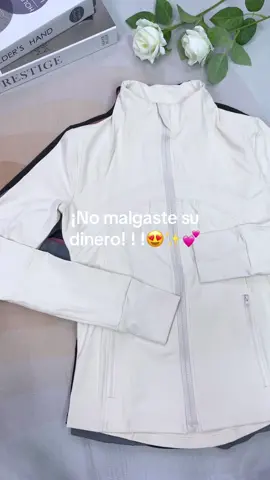 ¡No malgaste su dinero! ! ! Chaquede entrenamiento con bolsillos por $15 No puedo superar estas chaquetas de entrenamiento que son una fracción del precio que los de marca caros! Me encanta usar estas chaquetas en el gimnasio y no me puedes decir que no parecen irreales #bbljacket #workoutjacket #gymjacket #workouttops #sportsjacket #zipup #womensclothing