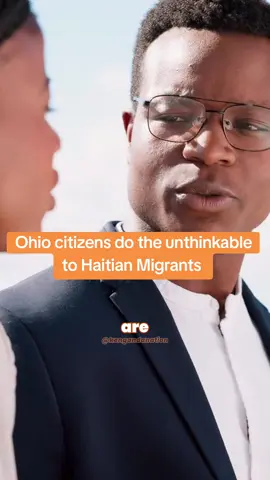 Ohio citizens do the unthinkable to Haitian Migrants  #kenganda #repat #blacks #migrants #crisis #ohio #springfield #haitian 