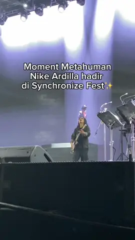Karaoke Bintang Kehidupan bareng Nike Ardilla🫶🏻✨ #NikeArdilla #SynchronizeFest #SynchronizeFest2024 