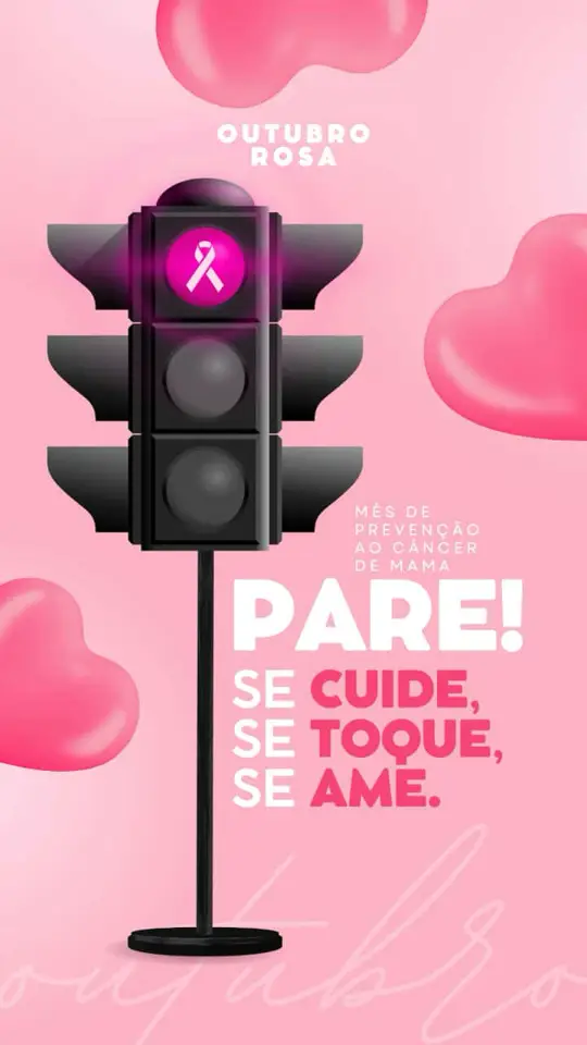 #outubrorosa  #prevencao  #cuidese 
