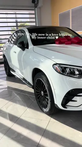 Hope you’re getting everything you never thought u could mama 🤌🏾 Customized 2025 🤍 #fyp #fy #naybaes #newcar #mercedesbenz #glc #glc2025 #nurse #nurselife #registerednurse #nursingstudent 