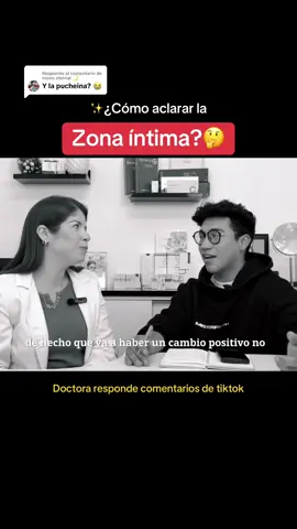Respuesta a @moon eternal 🌙  Como aclarar la zona íntima?  #skincare #pielperfecta #luissinx 