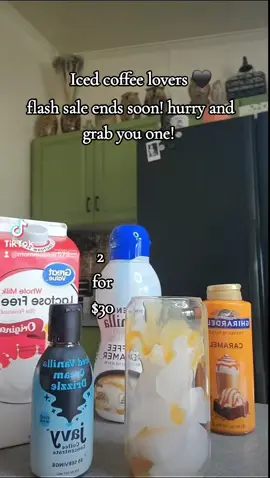 Flash sale ends soon! 2 for 30! All you coffee lovers Hurry and hit the link in video and get it today! #coffee #icedcoffee #javycoffee #recommend #flashsale #tiktokshop #foryoupage #fy #fyp #fypage 