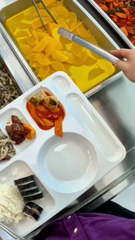 A lunch for a real Korean office worker part 8 #koreanfood #southkorea 