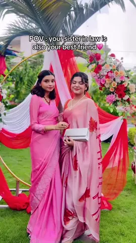 Goals hai Goals. 🥹💗 #fyp #makeupbyshikshya #shringarbyshikshya #sisterinlaw #viraltiktok #nepalitiktok #tiktokfamily #nepalisong 