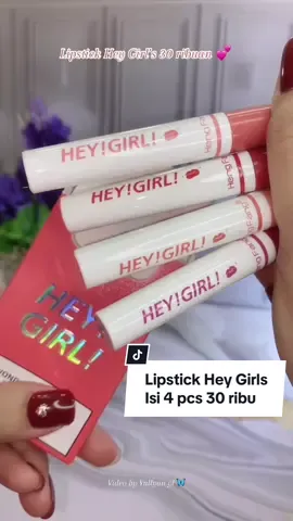 Hey girls isi 4 pcs 30 rb 💋 #promomurah  #lipstikmurah #lipstik  #promoguncang1010 