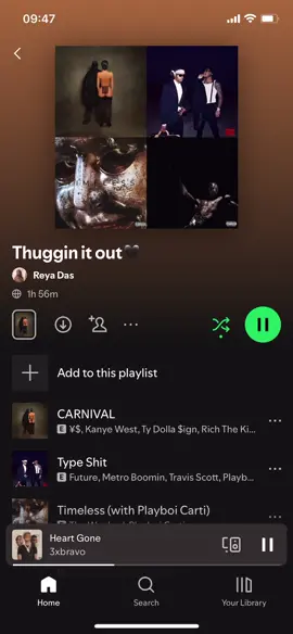 When you got thug through life. This the go to playlist. From heartbreaks, family issues, life issues. Just put this on and feel how strong you are! Cause you are! #hiphop #hiphopmusic #rapmusic #gangster #thuggingitout #spotifyplaylist #playlistcurator #fyp #fypシ 