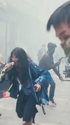 Behind the scene วิ่งหนี กอสชิล่า MV 