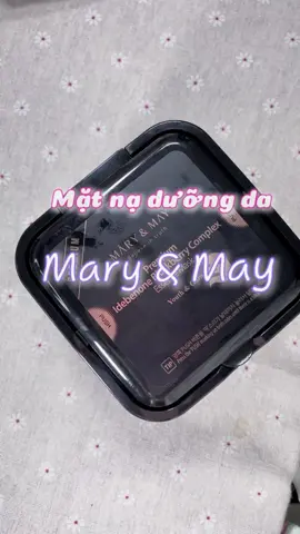 Mặt nạ dưỡng da @Mary&May Viet Nam dùng xiu đã nha mấy bà#maochinmn #fyp #marynmayvn #marynmay #BlackberryComplex 