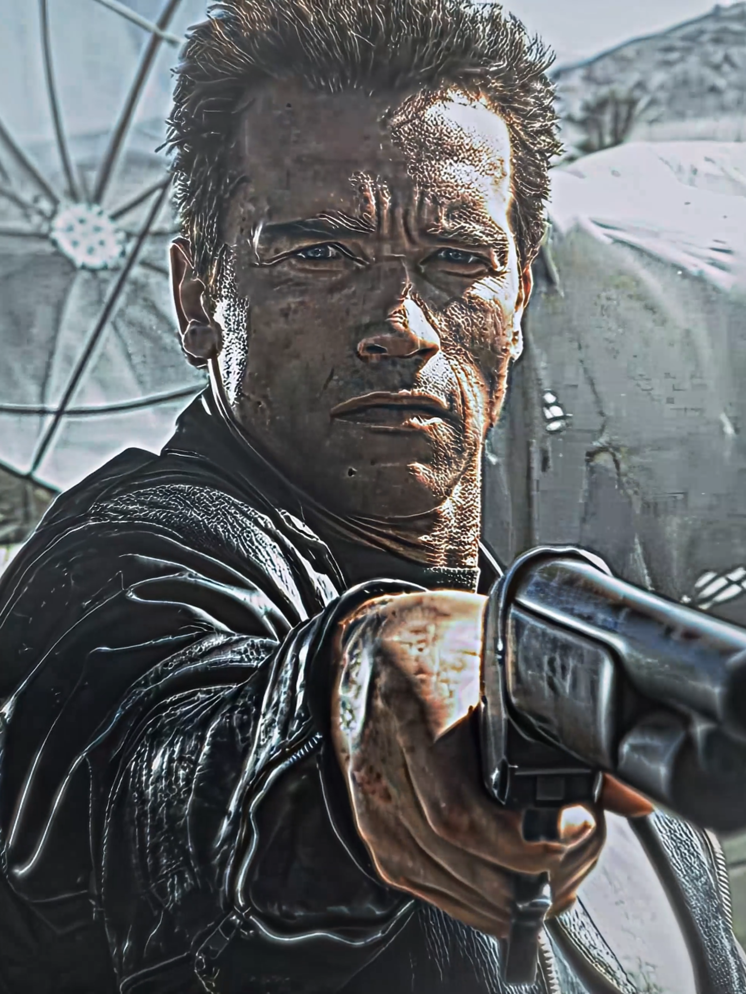 Terminator own this song! | Terminator 2 edit | #viral #edit #fyp #terminator #terminatoredit