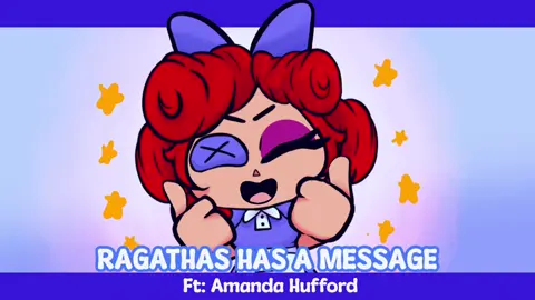 RAGTATHA HAS A MESSAGE|| TADC || Fan Animation YT Link: RAGTATHA HAS A MESSAGE|| THE AMAZING DIGITAL CIRCUS || Fan Animation https://youtu.be/-vXd9iReZLg #theamazingdigitalcircusfanart #Tadc #tadcfanart #ragatha #animationmeme #animation