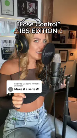 Replying to @Madeline Nutter For my IBS baddies 💩😂 #IBS #LoseControl #TeddySwims 