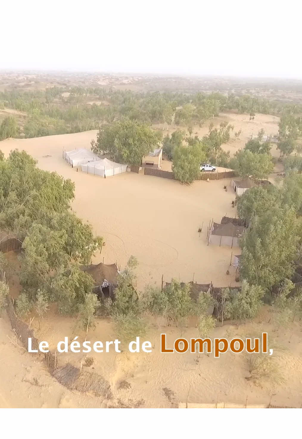 Le désert de Lompoul, situé entre Dakar et Saint-Louis au Sénégal, est un paysage unique de dunes dorées s’étendant sur environ 18 km². Ce petit désert offre une expérience de dépaysement total, avec ses dunes de sable fin, ses bivouacs traditionnels, et ses randonnées à dos de chameau. Loin des grandes étendues arides, Lompoul est une destination prisée pour ses couchers de soleil spectaculaires et ses activités culturelles et écotouristiques. #senegal #tiktoktravel #tourisme #desertlompoul #louga #dakar 