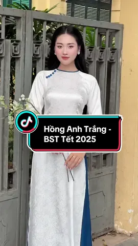 Ngất ngây trước vẻ đẹp thuần khiết với gam màu trắng của Áo Dài Quốc Dân Hồng Anh. Mùa cưới,mùa lễ hội đang về rồi mau mau tậu thôi các nàng ơi ^^ #aodaimyan #aodaihonganh #aodaitruyenthong #aodaicachtannu #aodaigam #aodaitet2025 #dotet #tet2025 #trendingvideo #trendingtiktokviral #aodaisaigon #aodaihanoi #tetmacgi #macgichodep #tuhaophunuvietnam 