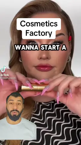 If you want to start your own makeup brand. This is the perfect cosmetics factory. They work with brands like Violet Voss, Morphe, Glamlite and may more. #makeupbrand #cosmeticsmanufacturer  #makeup
