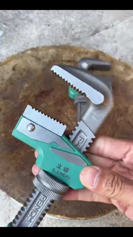 Cờ lê mỏ lếch chữ F, mở các loại ống lớn #tưkto #kimchuF #colechuF #xuhuong #machine 