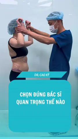 Chọn đúng bác sĩ uy tín quan trọng thế nào ? 😘❤️  #giammobung #giammotoanthan #giammosausinh#giamcan 
