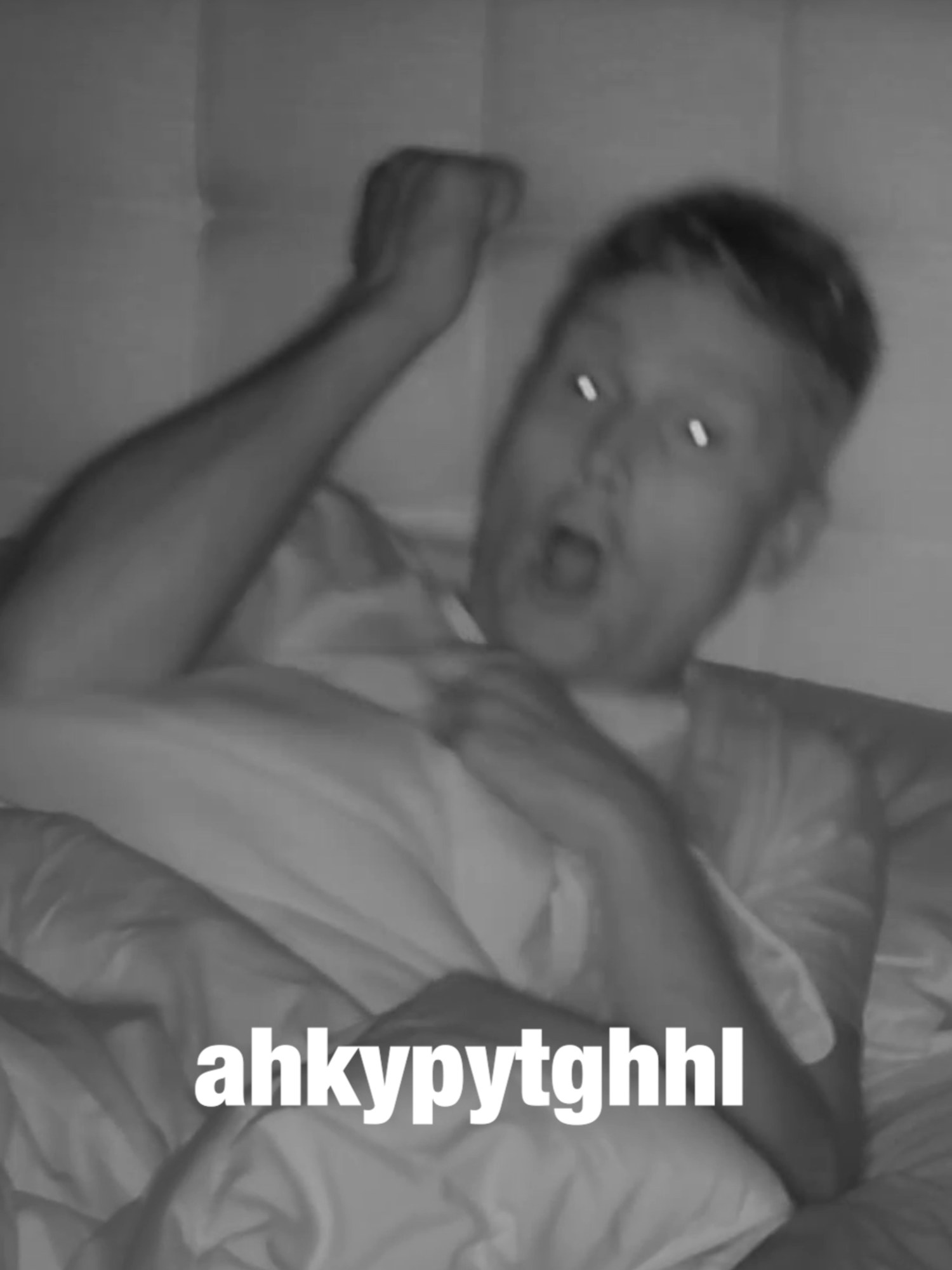 #scary #workhorse #sleeptalking #nightterrors #simlish