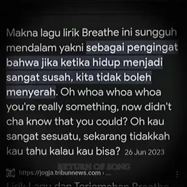 Breathe » 22:01 #fyp #slowedsongs #makna #breathe #returnofsong 