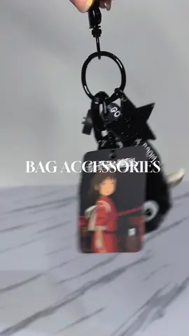 so cute👀  #anikanik #keychain #bagaccessories #black  