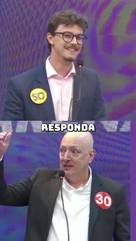 Não dá pra levar a sério. #guilhermecortez #prefeito #franca #vote50 #psol50