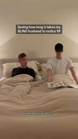 “You sleep on the couch!” 😂 #blind #prank #couplesprank 