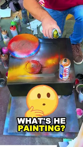He Painted My PC!😱 #fyp #foryou #viral #art #pc 