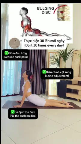 1 bài tập rất tốt cho cột sống và thắt lưng, tập ngay bạn nhé! #MichiYoga #TuTheYoga #exercise #xh #YogaPose #uniqcreators #homeworkout #YogaChoNguoiMoiBatDau #backworkout @UniqFit 