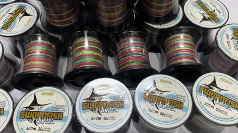 Dây Dù PE X8 Cá Kiếm SWORDFISH JAPAN 7 Màu Cao Cấp