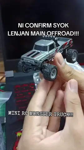 Yang Minat Offroad punya RC confirm suka punya. #rc #rcmalaysia #rccar #rctruck #rcmonstertruck #rcoffroad #rcoffroad4x4 #rcmurah #rctoys #mainan #mainanmurah #mainanviral #fyp #toys #review #unboxing #monstertrucks #offroad 