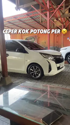 Cuma mampu potong per 🤪