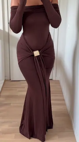 The viral shein dress🤎