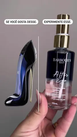 Eu não sabia que eu precisava de um perfume de cabelo, até eu ter os perfumes de cabelo da @Barbour’s Beauty !🤩 Ps: Minha forma favorita de aplicar é com a escova e o cheiro dura o dia todinhoooo! Cupom de desconto NATHGARCIA no site!