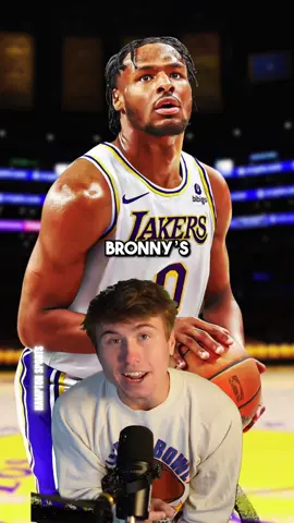 Bronny cooks Lebron 🤯👀 #bronny #lebron #NBA 