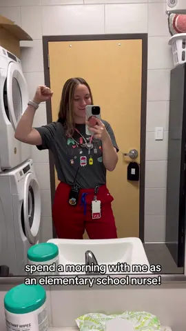 happy friYAY! Im ready for the weekend! #nurse #schoolnurse #nursesoftiktok #fyp #foryou #viral #trending #tiktok 