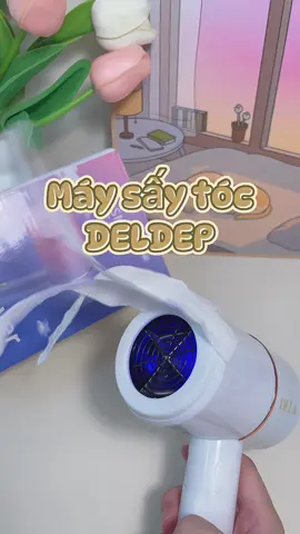 Máy sấy mini DELADEP rất thích hợp cho ai hay di chuyển nha mn ☺️  #deladep #maysaytoc #xuhuong #unboxing #review #lamdep #lamriviu06 